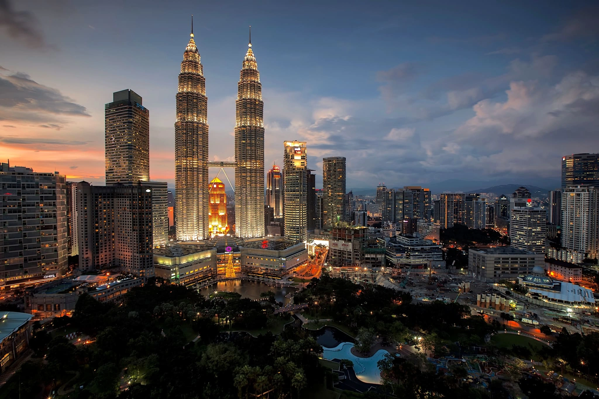 KL City skyline