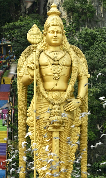 Murugan Statue