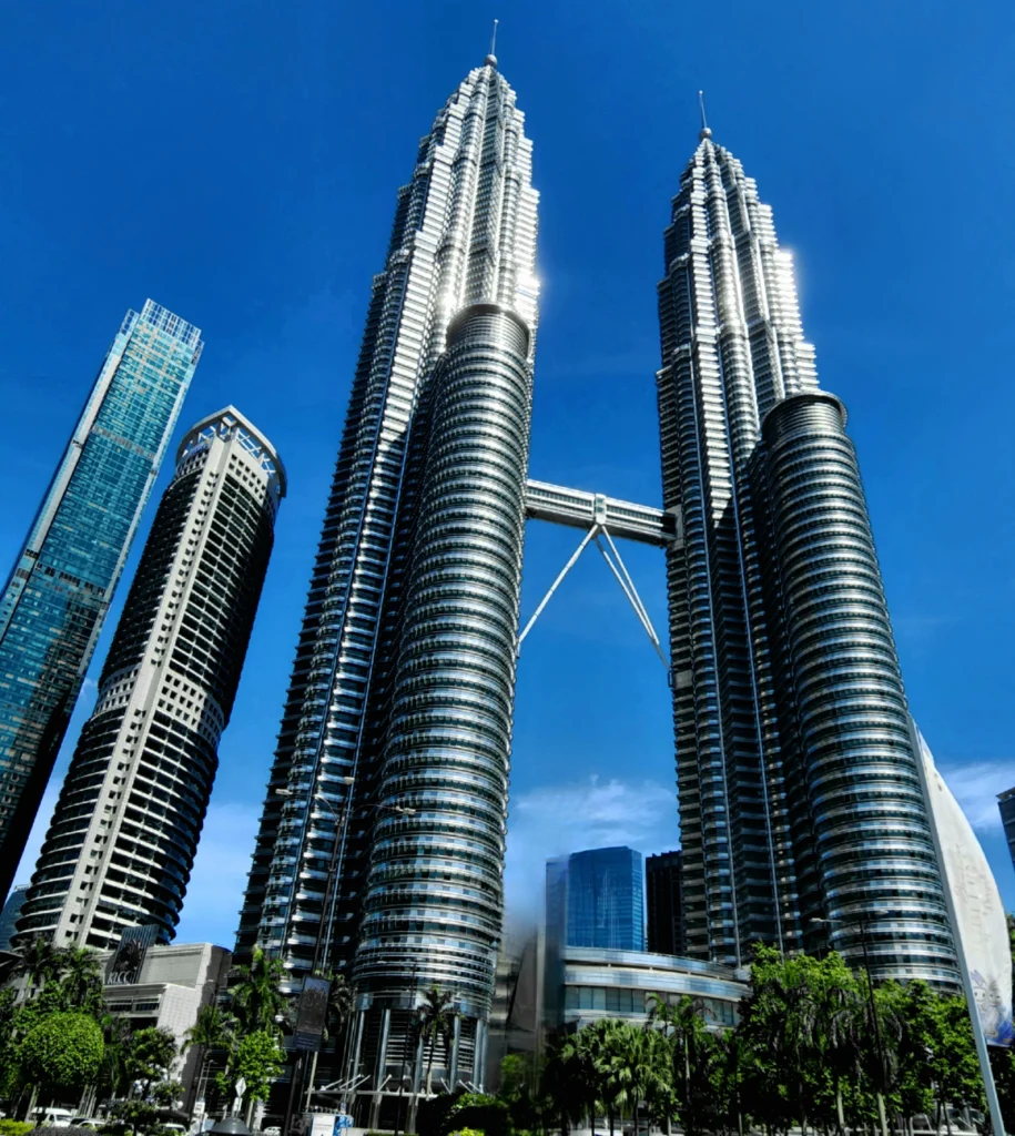 Petronas Twin Towers at sight