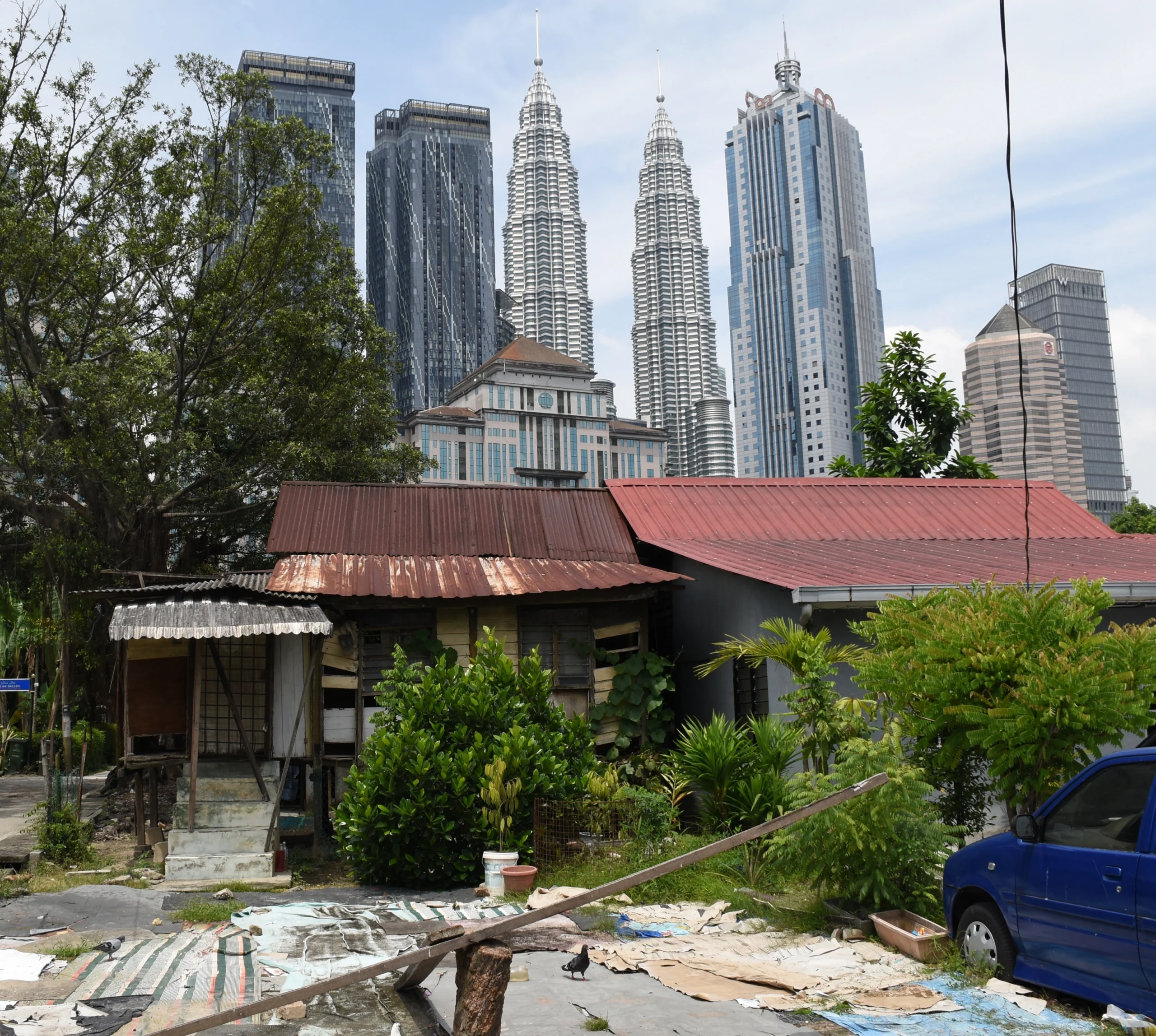 traditional Malay village house in KL