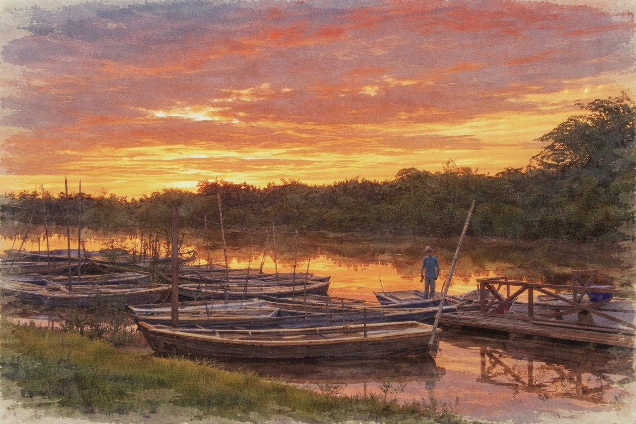 kampung kuantan jetty